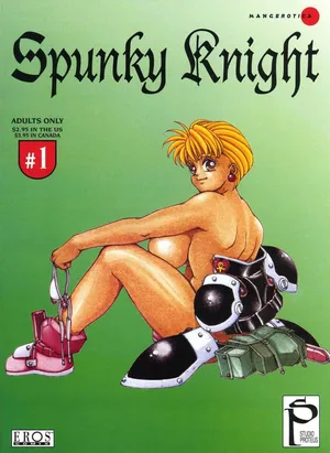 Spunky Knight Volumes 1-5