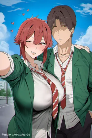 HellToYou -  [5$+ tier] Tomo-chan After Dark [AI Generated]