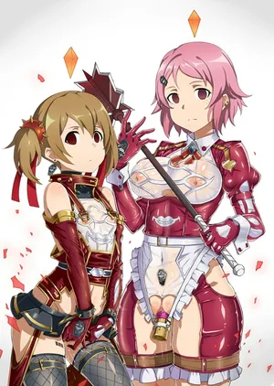 [Gozaru] Evil Bitches Silica and Lis