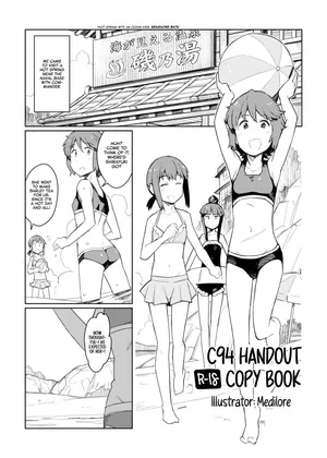 (C94) [M+DILORE (medilore)] C94 Aisatsu-you Copybon (Kantai Collection -KanColle-) [English] [Ne-Kai Agenda] [Digital]