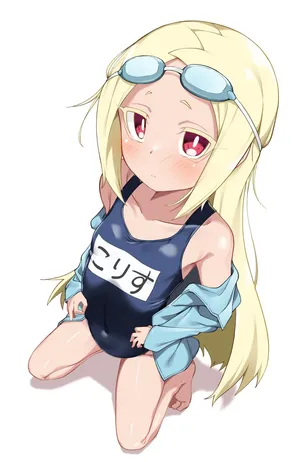 [猫乃またたび] スク水こりすちゃん
