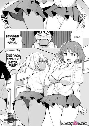 [Ippongui] Kouhai Amayakashi Harem in Fuuki Iinkai (Chap.8) | Un Kouhai mimado por un Haren en el Comite de la Moral Publica (Cap.8) [Spanish] [Digital][Harenchi no Fansub]
