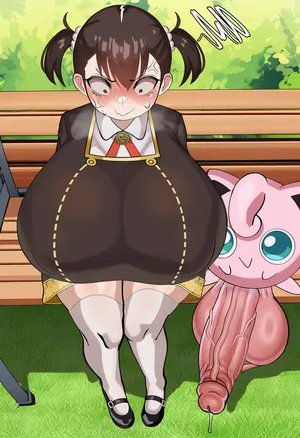 [Pokse] spy x family x pokemon [AI Generated]