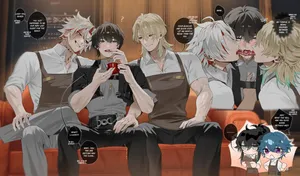[yoma] Scar, Luuk, Brant, Qiuyuan x Rover