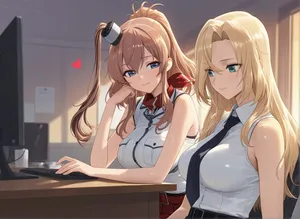 2025-10-09 Saratoga x Hornet RAMETAKI (PATREON) [AI Generated]