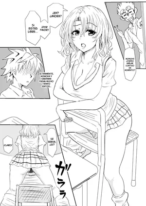 [Pono nozo] Saruyama y Momioka (To Love Ru Darkness)