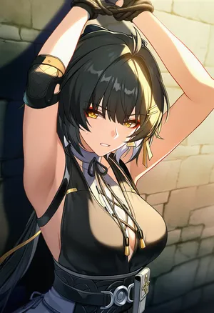 [Isterya] Rover - Bondage [AI Generated]