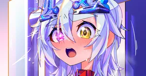 [hikigaeru] 【Skeb絵】身体操作放置