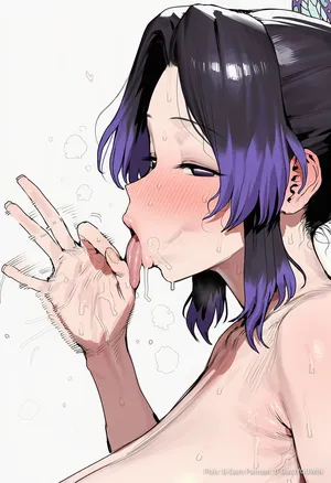 (B-Garo) SHINOBU NTR