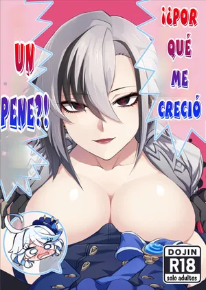 (C104) [Can Do Now! (Minarai Zouhyou)] Doushite Boku ni Ochinchin ga Haete Irundai!?  | ¡¿Por qué me creció un pene?! (Genshin Impact) [Spanish] [La Qiqi que traduce]