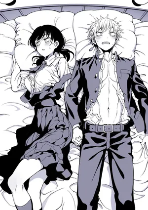 [んぴゅ ゔぃむぞ] チェンソーマン（デンジとアサでラブラブ）