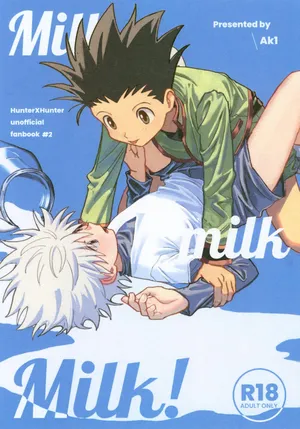 [雙星之旅 (AK1)] Milk, milk, Milk! (Hunter x Hunter) [Chinese]