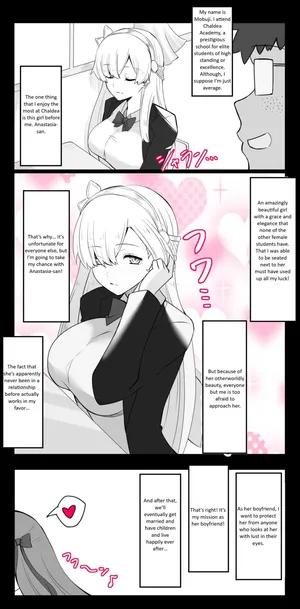[4UU] Chaldea Academy BB Channel Club Chapter 6 - The Case of Anastasia-san (Fate/Grand Order)