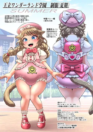 幻想世界の学園制服カタログ