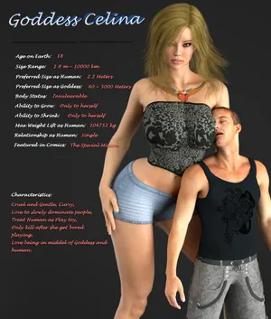Goddess Celina