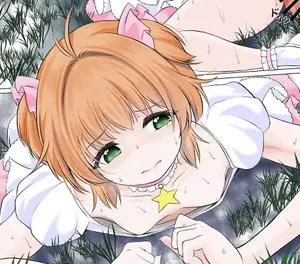 [Yoihoshi Hikari's Art Exhibition] Karada Omuriyarini Hatsujo Saserare Chitsuni Kiseichu o Uetsuke Rareru Kadokya●Tasa●ra (Cardcaptor Sakura)