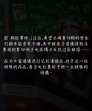 「Fanbox」超高校级的痒刑：侦探小姐的计时挑战～「青草」