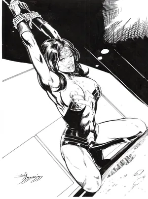 Wonder Woman by amorimcomicart