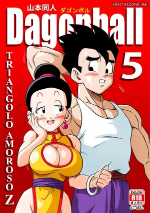 [Yamamoto Doujin (Yamamoto)] DagonBall - Love Triangle Z 5 | Triangolo Amoroso 5 (Dragon Ball Z) [Italian]