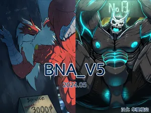 [BNA_V5] Kaiju8 & Blaziken [24.05][Chinese]