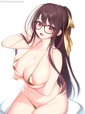 [Kashiwamochi / YOMOGI] Golden Bikini +Ice Cream Bar