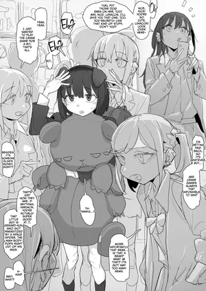 [Akkusu] Tomodachi kara Moratta Nuigurumi de Narikiri Inumimi Koubi Gokko Onanie [English] [Cultured Commissions]
