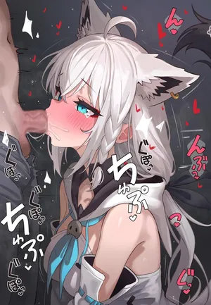 [Shiroi Yoru] 🦊 2024-04-20 (Hololive)