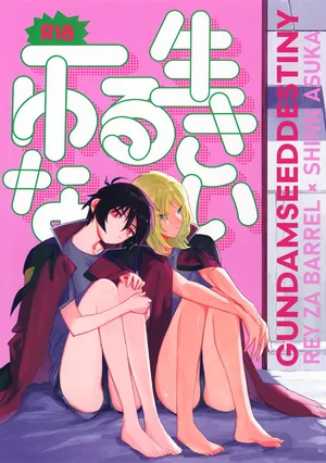 [NEO-de (Natsusaka)] Isshou Yurusanai (Gundam Seed Destiny)