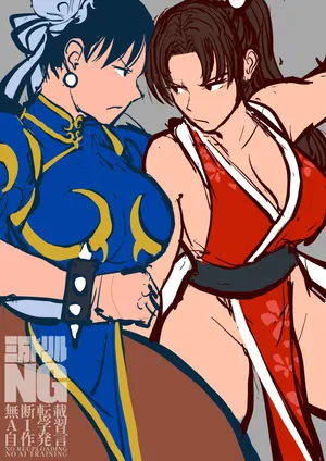 [Sanman-Drill] Mai Shiranui VS. Street Fighter 6