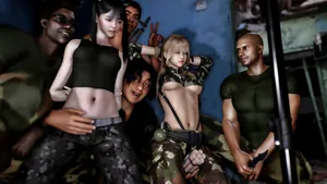 阿当作品 校花很忙2季1 特殊军训 插图精选【写实风格、萝莉、SM】