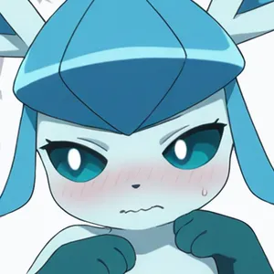 [Dupi(pixiv)] glaceon 2  [AI Generated]