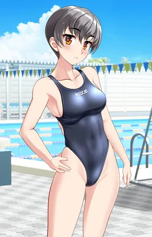 [たかふみ] ピチピチ競泳ちゃん！