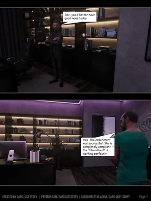 Neon Blood - Episode VI: The Mind That Isn’t Hers