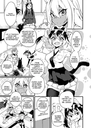 [Fukuinu] Futanari Overdose Fanza Edition Bonus｜Sobredosis Futanari. Bonus de la Edición Fanza {Spanish} {EbisuTraslade - Winder}