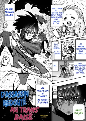 [Horieros] - D'Assassin Redouté au Trans' Baisé- [French][M.aurin]