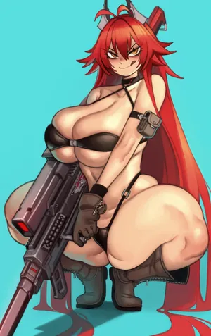 [Kelvin Hiu] Red Hood (Goddess of Victory: NIKKE)