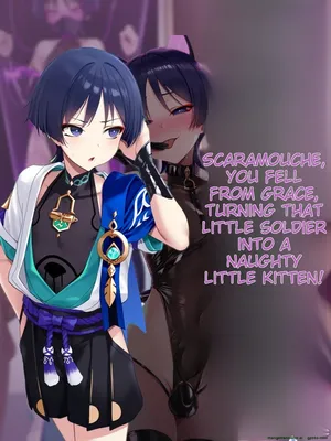 把他变成淫荡小猫 ～散兵雌堕～ ［Ai Generated］[MTL]