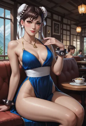 AICHARGEN Chun Li [AI Generated]