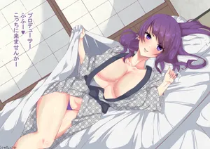 [にゃろっと] お誘い摩美々 (アイドルマスターシャイニーカラーズ)