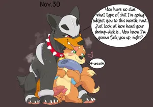 Dogcember (Ft. A Really Unlucky Buizel) by kockroach