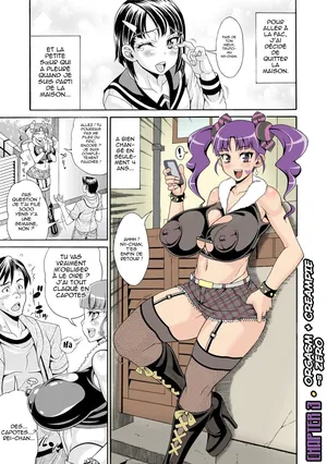 [Andou Hiroyuki] Zecchou Plus Nakadashi Minus Equal Zero (Pakopako Bitch ~Megamori! Mashimashi! Dosukebe Niku~) [Decensored] [French] (hentailuxe.com)