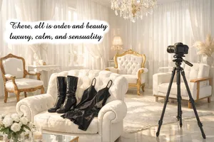 The withe Sensual fluid  - TS AI love you