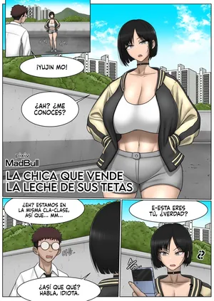 [MadBull] The Breast Milk Selling Girl 1 | La Chica que Vende la Leche de sus Tetas 1 [Spanish] [Slarka]