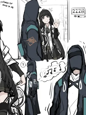 [WHatE=3r] Jazzor C vison (Arknights)