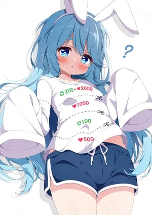 [G4ku] 例のTシャツをニアちゃんに着せた結果
