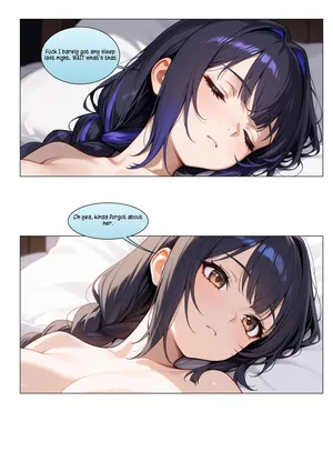 The awesome power of a futanari Part 2/2  (AI Generated)