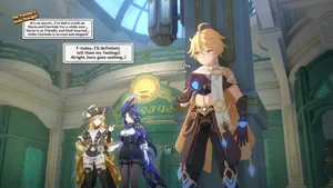 Futa Navia & Futa Clorinde x Aether