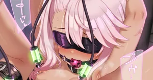 [冬蟲夏草] クロエ拘束機械姦 差分完成