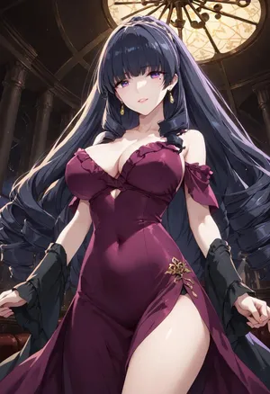 AIde(エイド) Yotsuba Maya's story about attending the master clan meeting (R18)