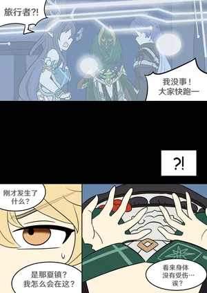 [Vel] Identity Lost (Genshin Impact) [Chinese] [RetroCyber 个人汉化]